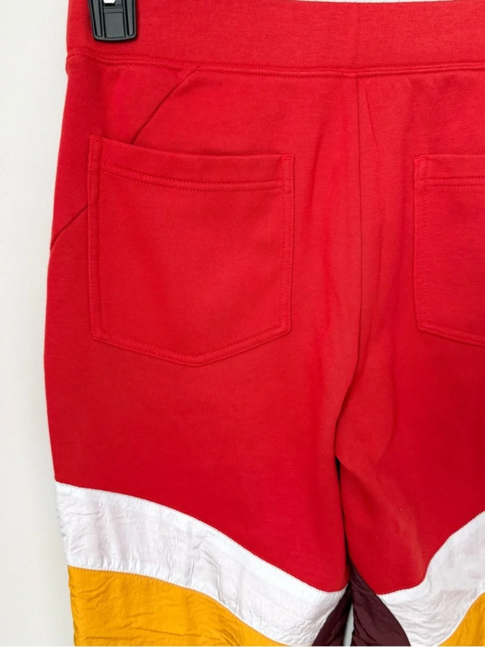Free People Movement Flurry Pants Flare Fit Patchwork Retro-style